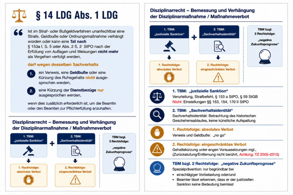 Maßnahmeverbot Schaubild
